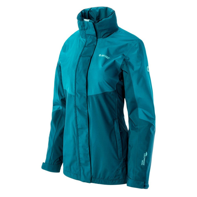 Hi-Tec Dames temuco light jas UTIG2646_deeptealshadedspruce large