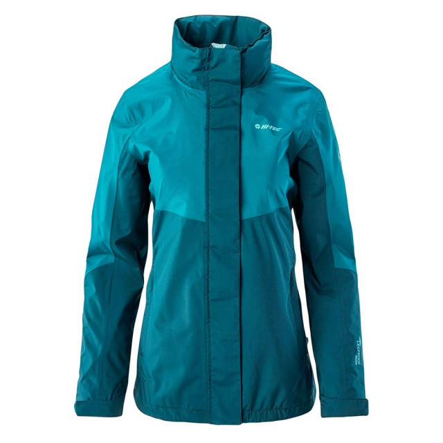 Hi-Tec Dames temuco light jas UTIG2646_deeptealshadedspruce large