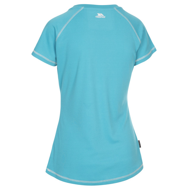 Trespass Dames viktoria sport t-shirt UTTP4668_marine large