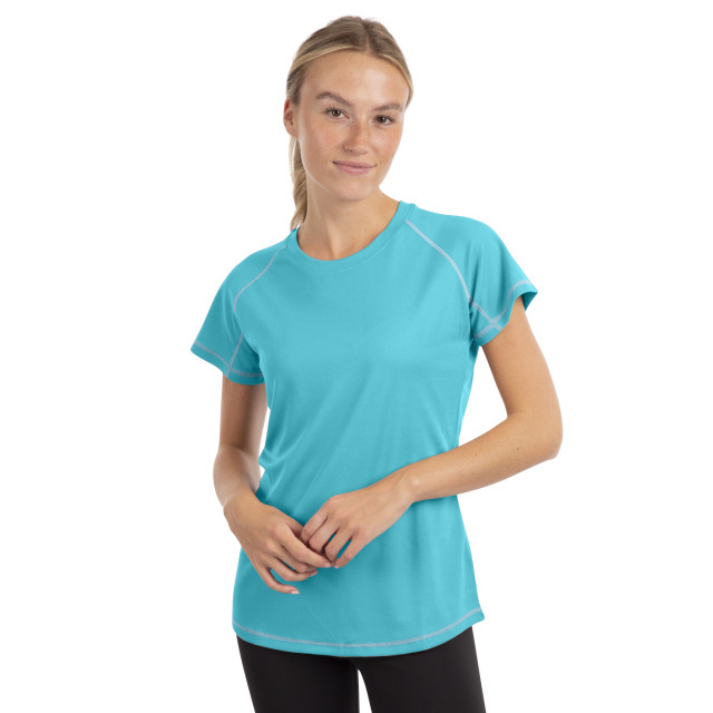 Trespass Dames viktoria sport t-shirt UTTP4668_marine large