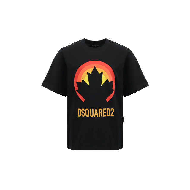 Dsquared2 Kids slouch fit maglietta DQ1740-D00MM-DQ90S large