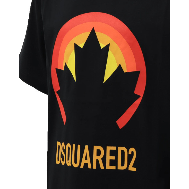 Dsquared2 Kids slouch fit maglietta DQ1740-D00MM-DQ90S large
