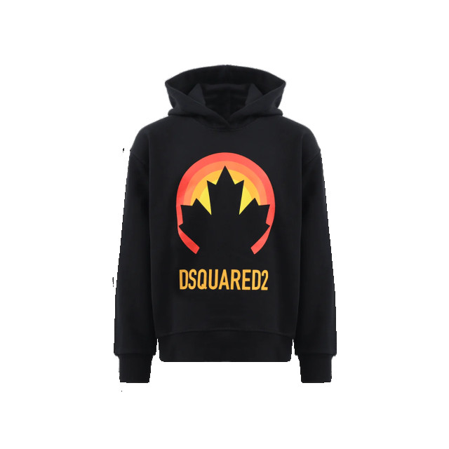 Dsquared2 Kids slouch fit felpa DQ1741-D009B-DQ90S large