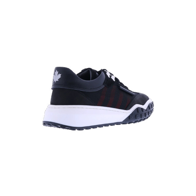 Dsquared2 Kids legend sneakers lace 72292-BLACK/RED large