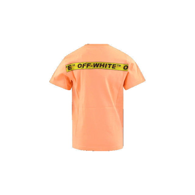 Off White Kids logo industrial tee s/s OBAA005S23JER001-2118 large