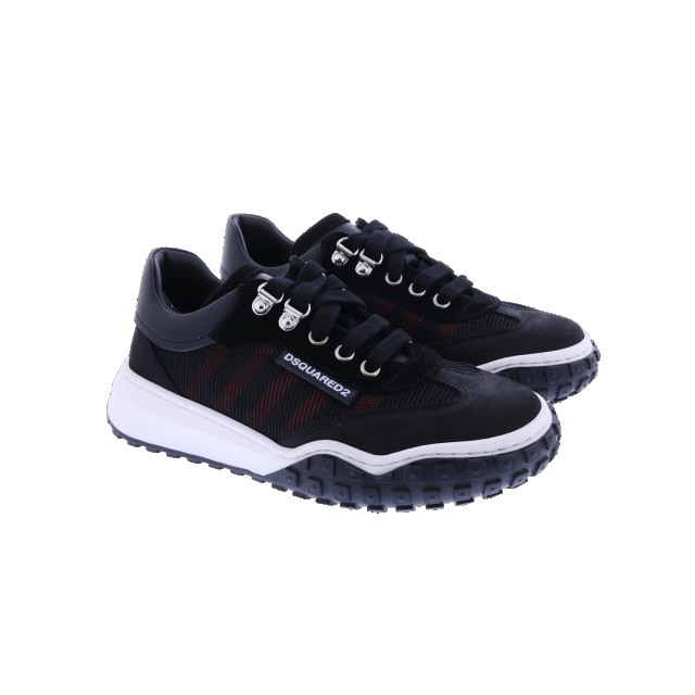 Dsquared2 Kids legend sneakers lace 72292-BLACK/RED large