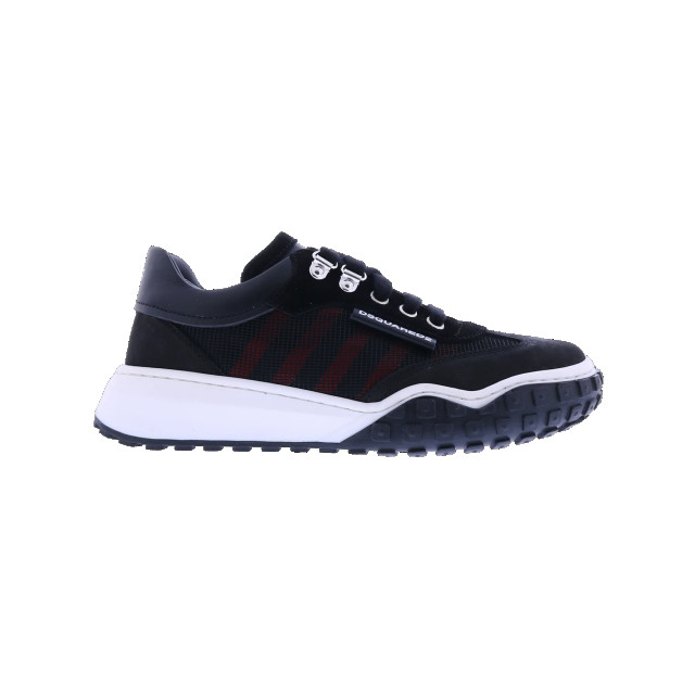 Dsquared2 Kids legend sneakers lace 72292-BLACK/RED large