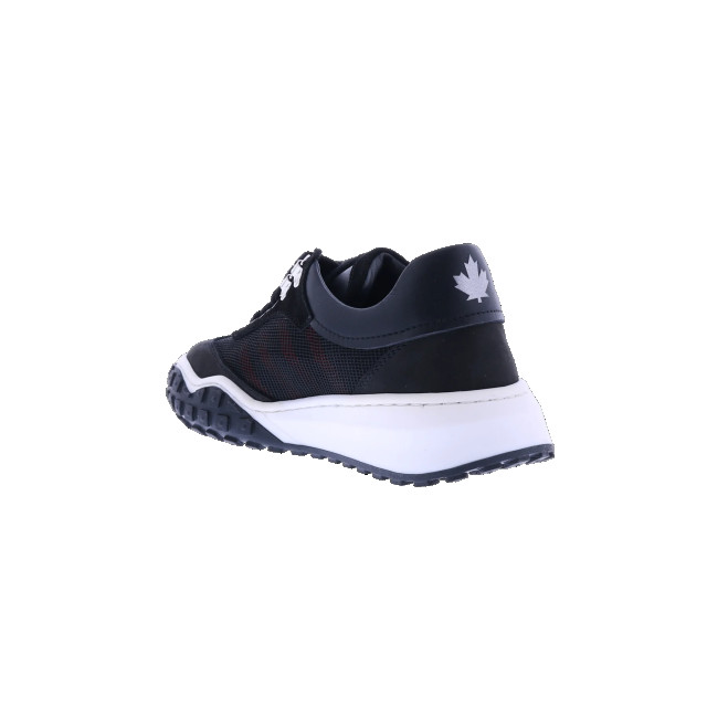 Dsquared2 Kids legend sneakers lace 72292-BLACK/RED large