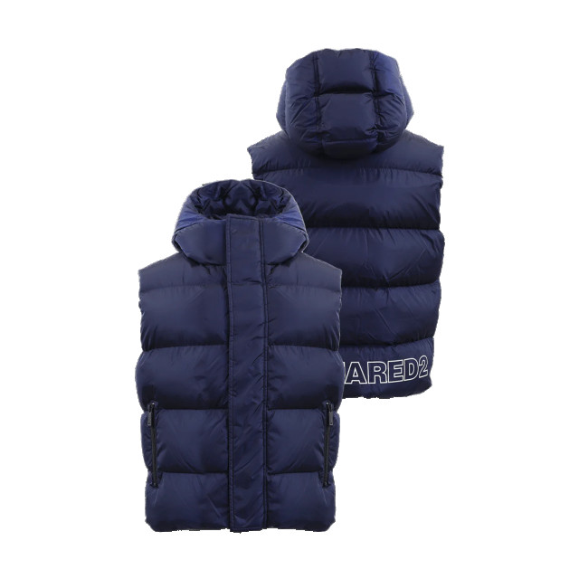 Dsquared2 Kids gile bodywarmer DQ1731-D00BN-DQ875 large