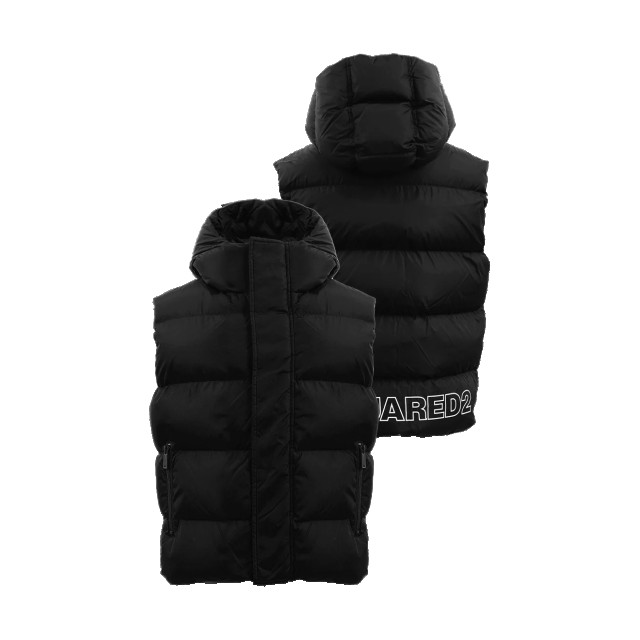 Dsquared2 Kids gile bodywarmer DQ1731-D00BN-DQ900 large