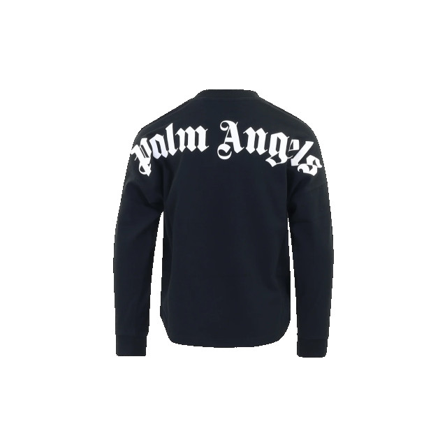 Palm Angels Kids classic overlogo t-shirt l/s PBAB002C99JER001-1001 large