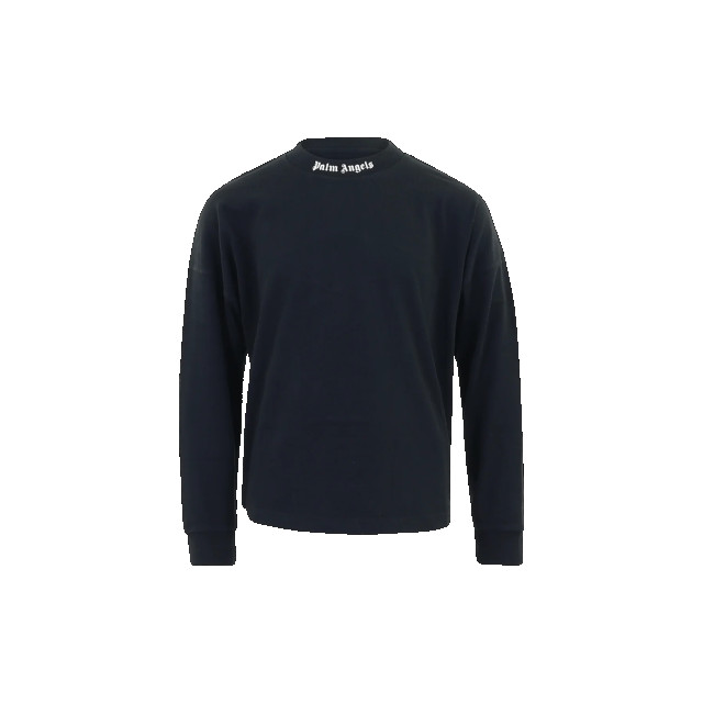 Palm Angels Kids classic overlogo t-shirt l/s PBAB002C99JER001-1001 large