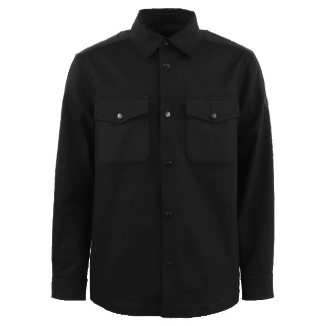 AlphaTauri Heren waver overshirt ATA23552-Black large