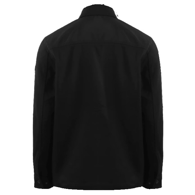 AlphaTauri Heren waver overshirt ATA23552-Black large