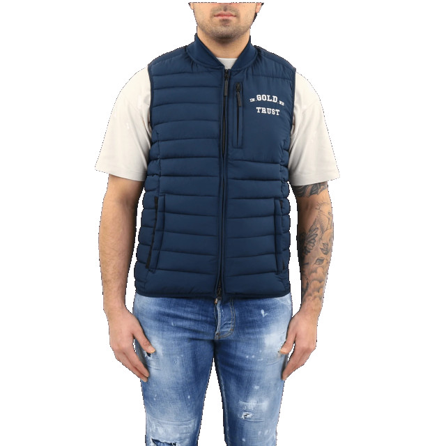 In Gold We Trust Heren the glory bodywarmer IGWTJ-042-total eclipse large