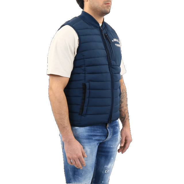 In Gold We Trust Heren the glory bodywarmer IGWTJ-042-total eclipse large