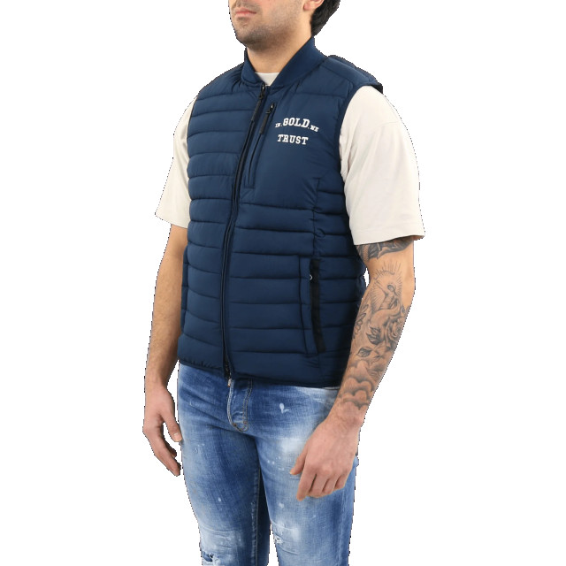 In Gold We Trust Heren the glory bodywarmer IGWTJ-042-total eclipse large