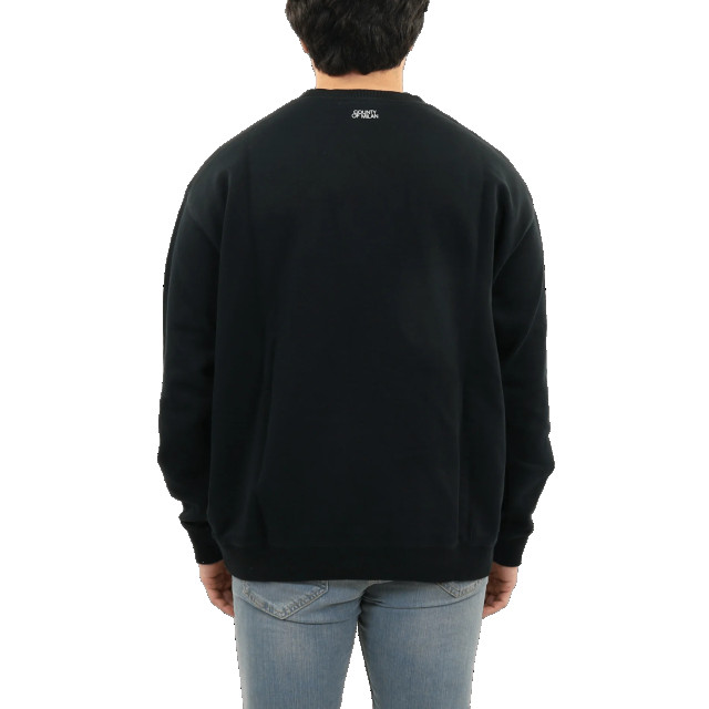 Marcelo Burlon Heren tempera coss crewneck cmba049f21fle004-1001 large