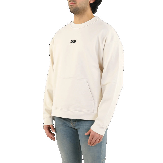 Dsquared2 Heren sweatshirt S74GU0554-S54438-103 large