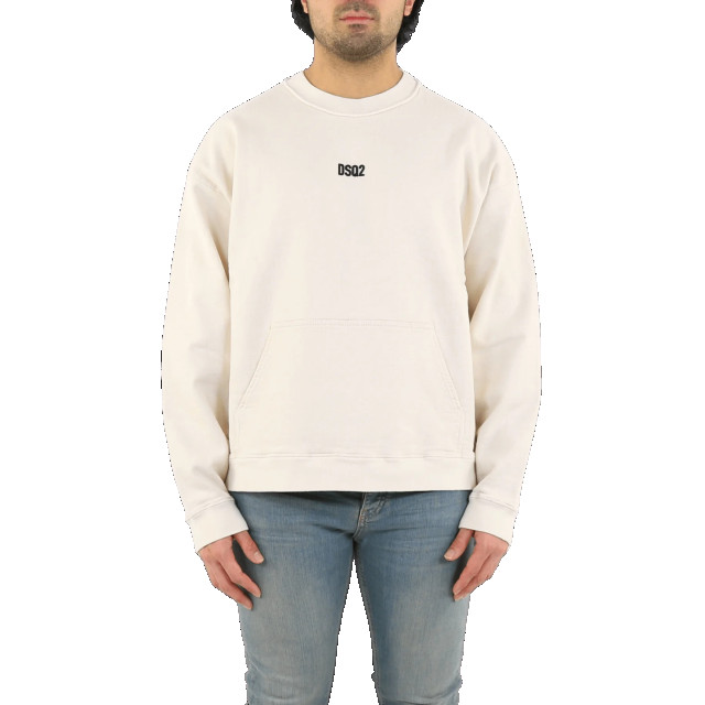 Dsquared2 Heren sweatshirt S74GU0554-S54438-103 large