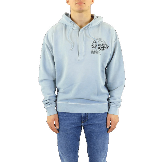 Dsquared2 Heren sweatshirt S71GU0533-S25030-502 large