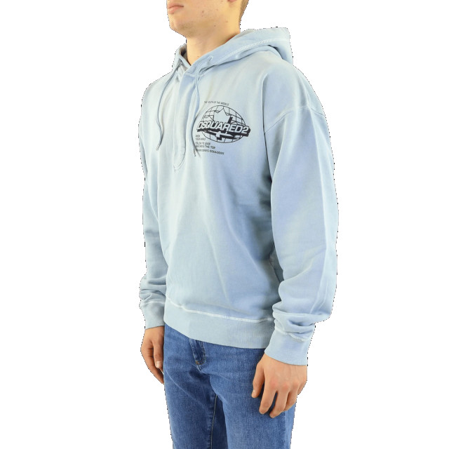 Dsquared2 Heren sweatshirt S71GU0533-S25030-502 large
