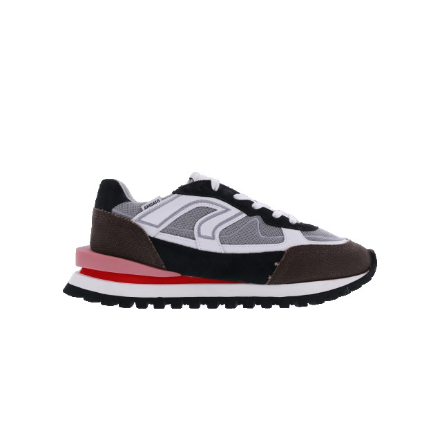 Axel Arigato Heren sonar sneaker F0557003-Brown/Grey large