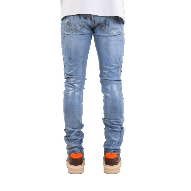 Flaneur Homme Heren skinny jeans W10106FH-BLUE large