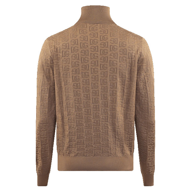 Dolce and Gabbana Heren silk jacquard dg logo GXP68T / JBSE2-A0227 large
