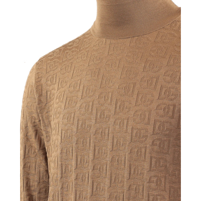 Dolce and Gabbana Heren silk jacquard dg logo GXP68T / JBSE2-A0227 large