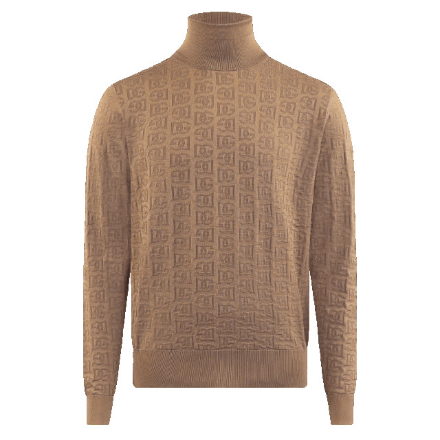 Dolce and Gabbana Heren silk jacquard dg logo GXP68T / JBSE2-A0227 large