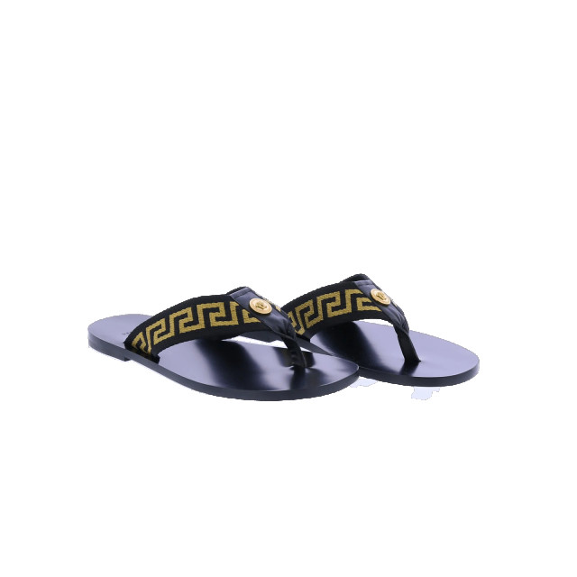 Versace Heren sandals nastro greca+vitello DSU7340-DNS3C-D4DOV large