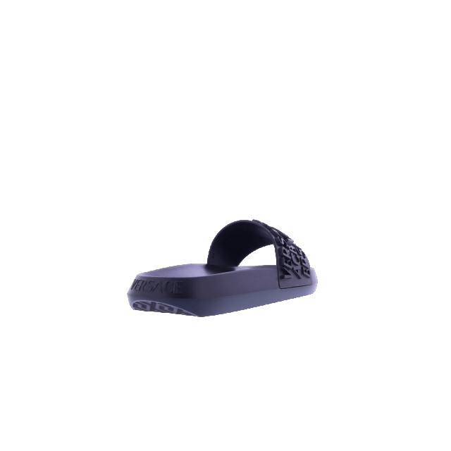 Versace Heren rubber pool slides 1008730-1A05628-1B000 large