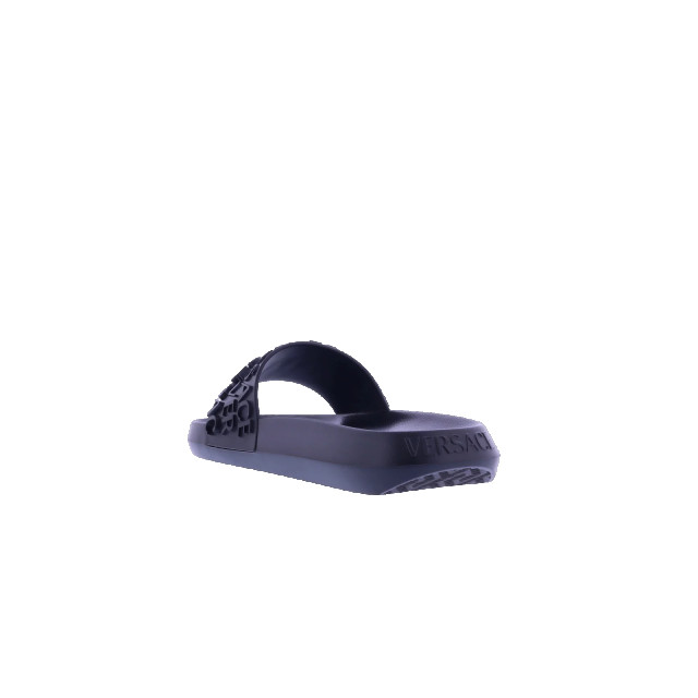 Versace Heren rubber pool slides 1008730-1A05628-1B000 large