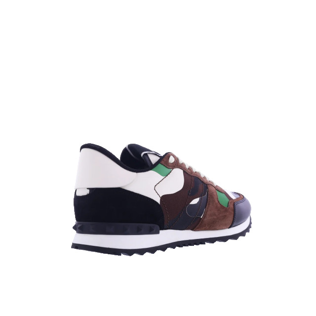 Valentino Heren rockrunner sneaker groen