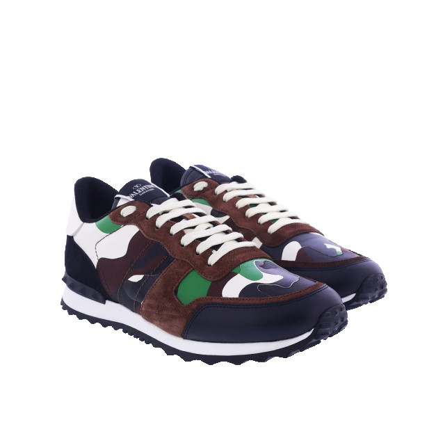 Valentino Heren rockrunner sneaker /groen 2Y2S0723-TCC-74S large