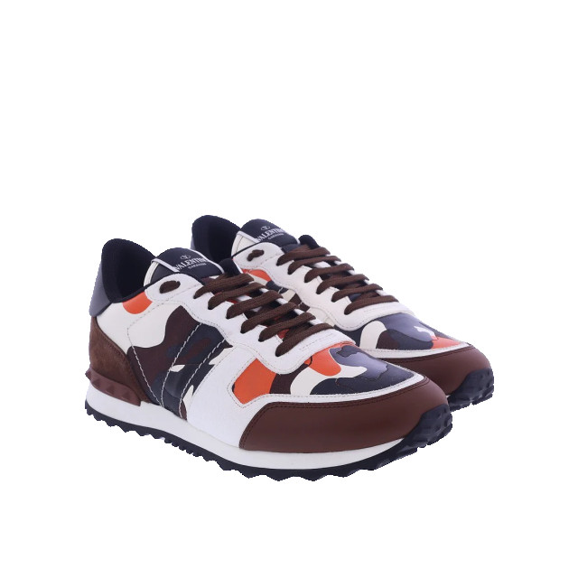 Valentino Heren rockrunner sneaker /wit 2Y2S0723-TCC-74T large