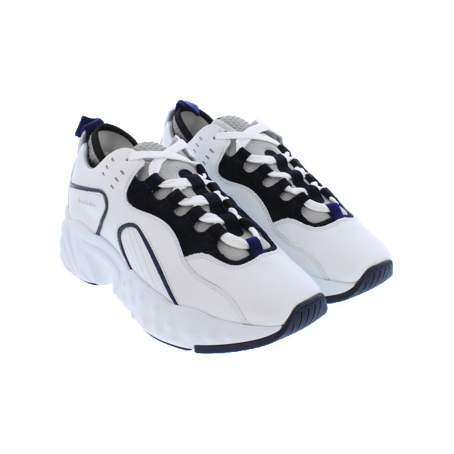 Acne Studios Heren rockaway leather pernament NOS-BD000253K-Multi White large