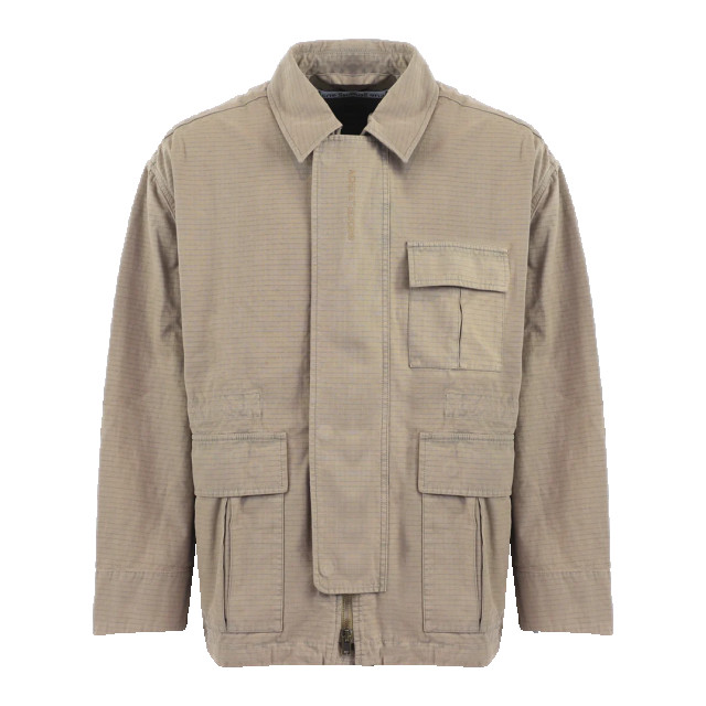Acne Studios Heren ripstop jacket B90721-AE5-Beige large