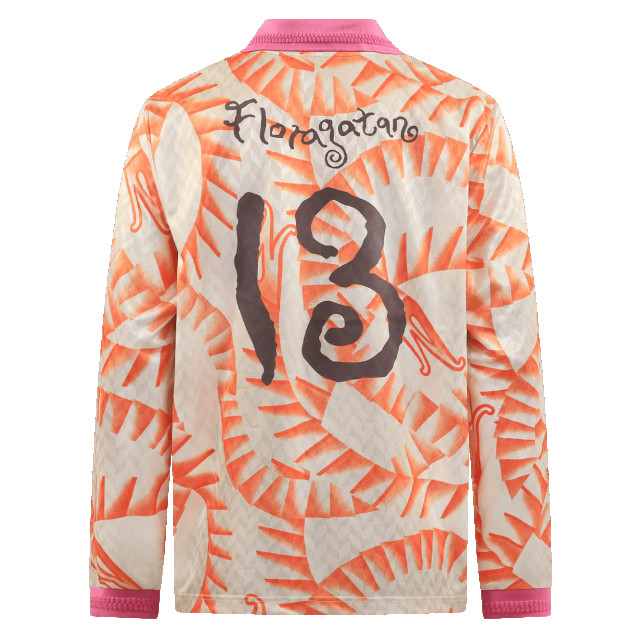 Acne Studios Heren printed long sleeve BL0353-AC41-ORANGE large