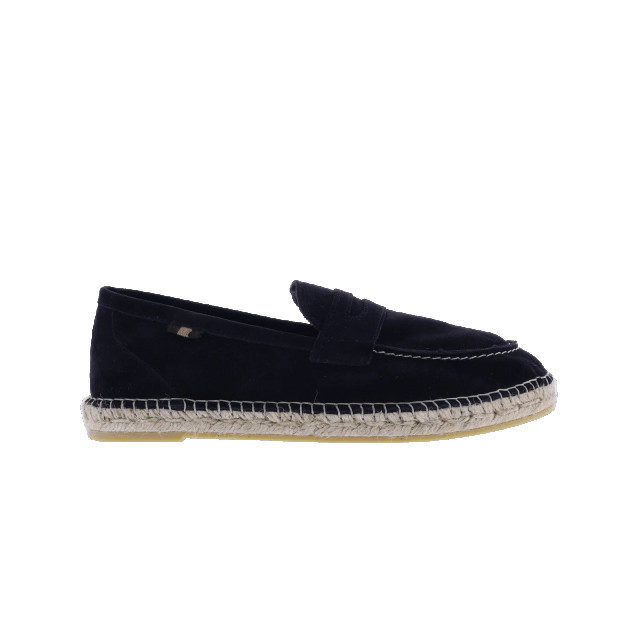 Atelier Verdi Heren penny loafer 41760-Zwart large