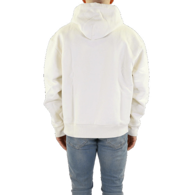 Olaf Hussein Heren olaf heavyweight studio hoodie M100207-WHITE large