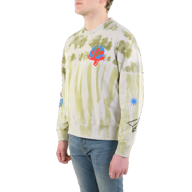 Olaf Hussein Heren olaf friends crewneck SS_0027-EARTH WASH large