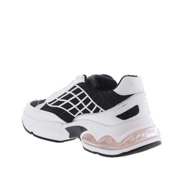 Mallet. Heren neptune sneaker /zwart TE1014-WHTSIL large
