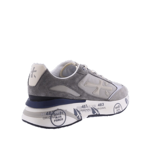Premiata Heren moerun sneaker VAR 6447-GREY large