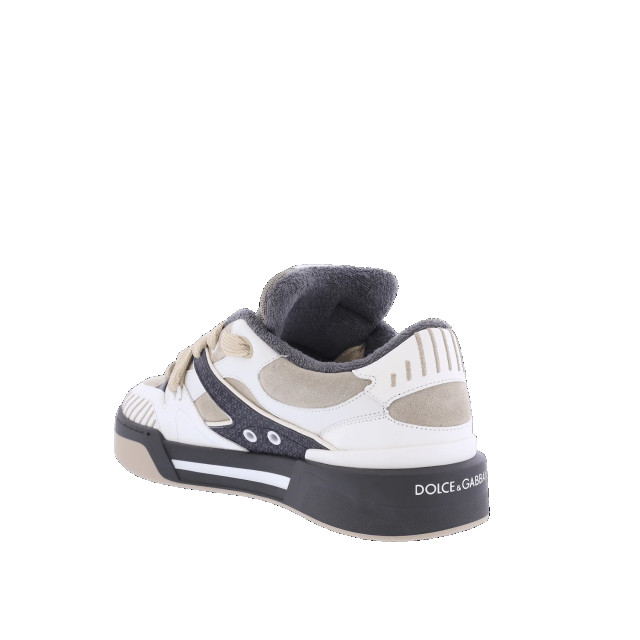 Dolce and Gabbana Heren mixed new roma sneaker CS2211 / AO482-HKXBK large