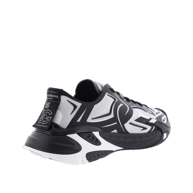 Dolce and Gabbana Heren mesh fast sneakers zwart/ CS2175 / AH405-89697 large