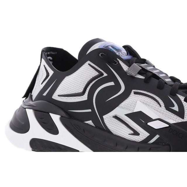 Dolce and Gabbana Heren mesh fast sneakers zwart/ CS2175 / AH405-89697 large