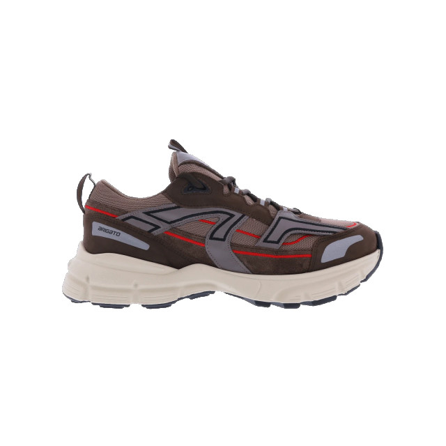 Axel Arigato Heren marathon r-trail 33144-Brown/Red large