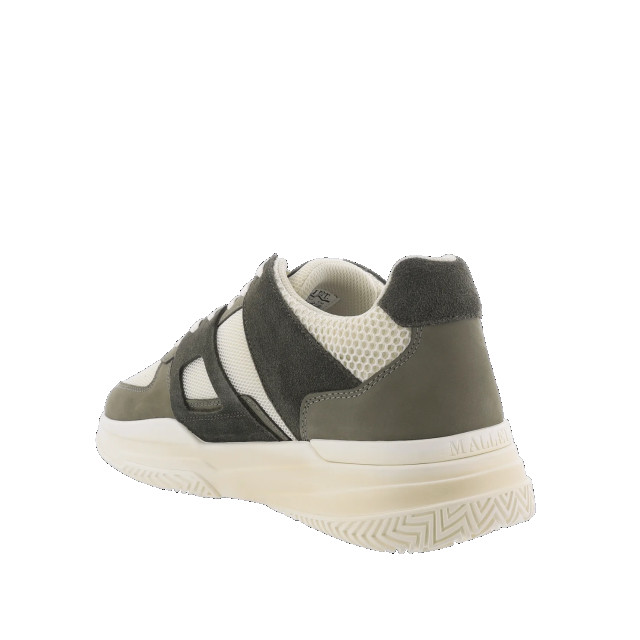 Mallet. Heren marquess sneaker /wit TE3070-GRNDRM large